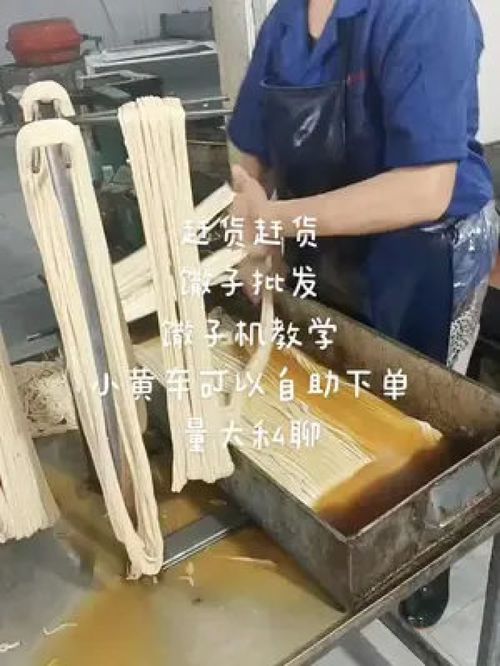 赶货赶货 馓子批发 馓子机教学 小黄车可以自助下单 量大私聊 食品机械设备 工厂实拍视频 馓子机